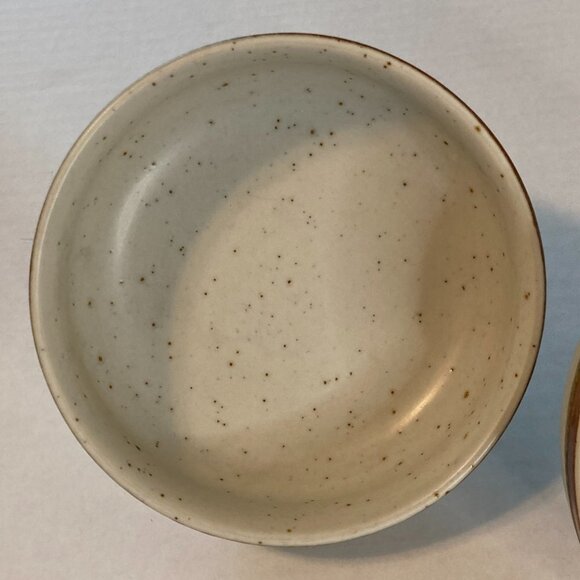 Vintage Otagiri Redwood Lot of (4) 6” Coupe Cereal Bowls Stoneware Japan - Picture 5 of 7